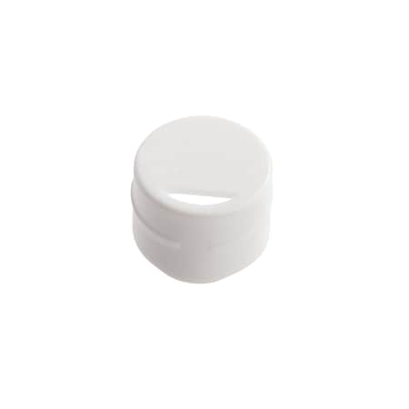 Celltreat White Cap Insert for CF Cryogenic Vials, Non-sterile, PK500 229939